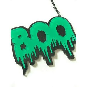 “BOO" Necklace 👻
